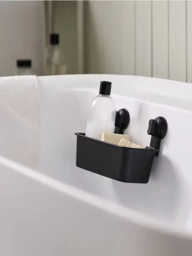 Sinsay Organizer per il bagno - nero