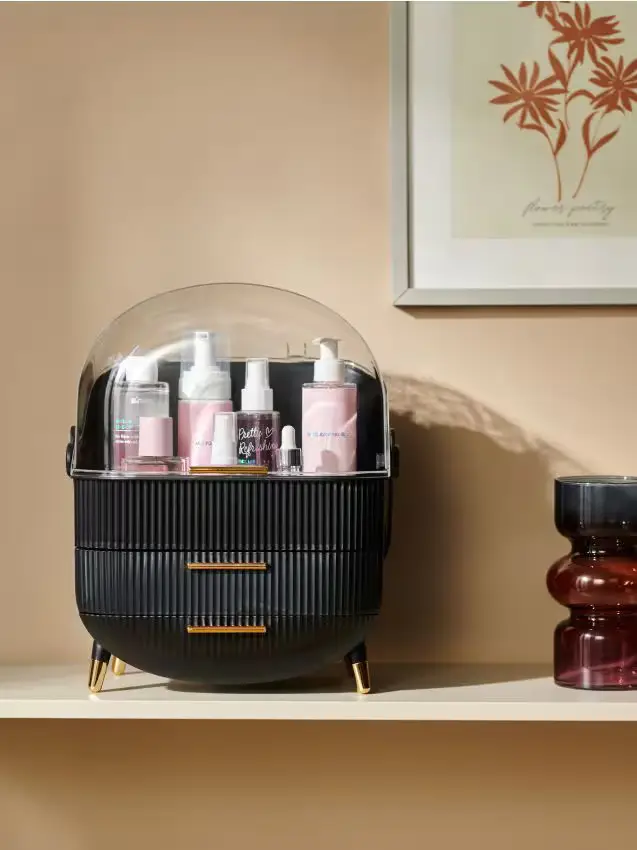 Sinsay Organizer per make-up - nero