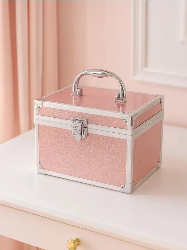 Organizer per make-up - rosa