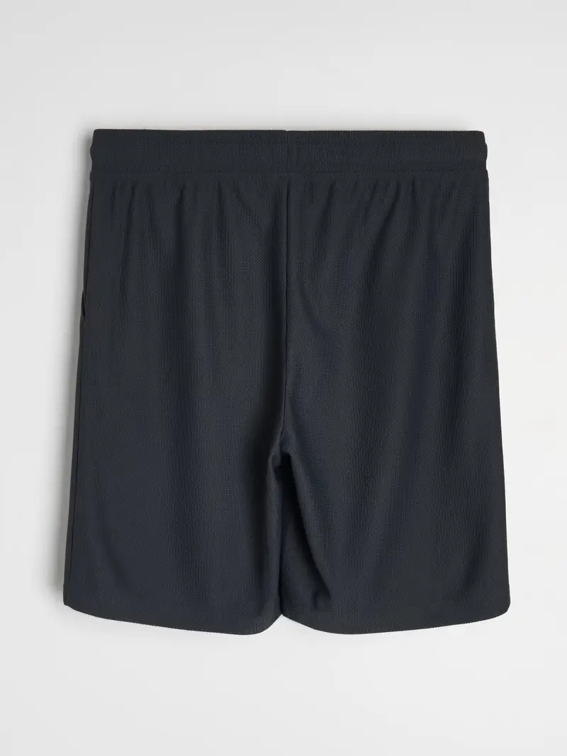 Sinsay Pantaloncini basic - steel blue miniatura 5