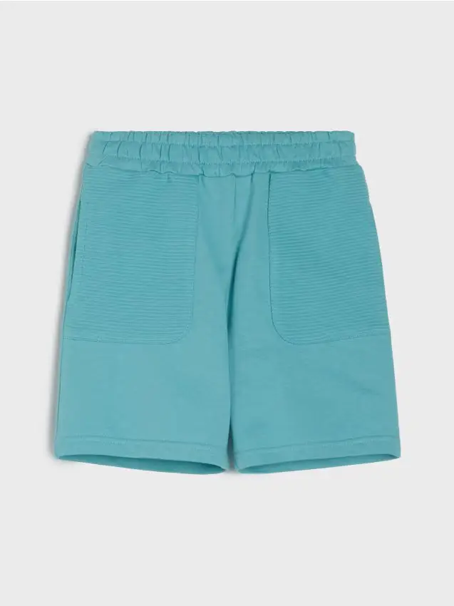 Pantaloncini in spugna - acqua