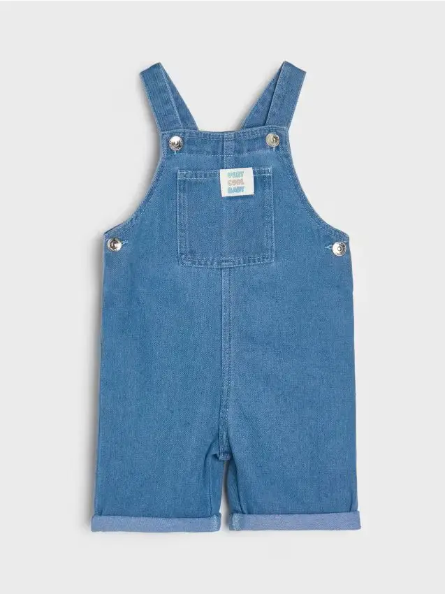 Sinsay Salopette Denim 4802789