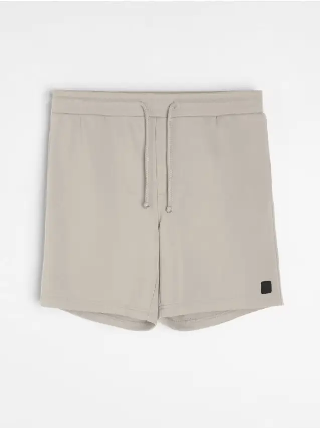 Sinsay Pantaloncini sportivi con cordino - nude