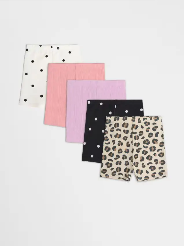 Pantaloni 5 pack - panna