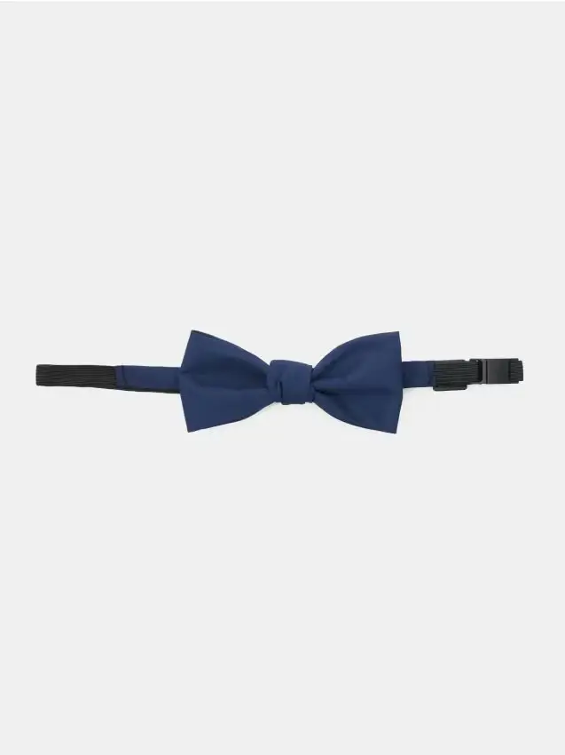 Sinsay Papillon classico con cinturino regolabile - blu scuro