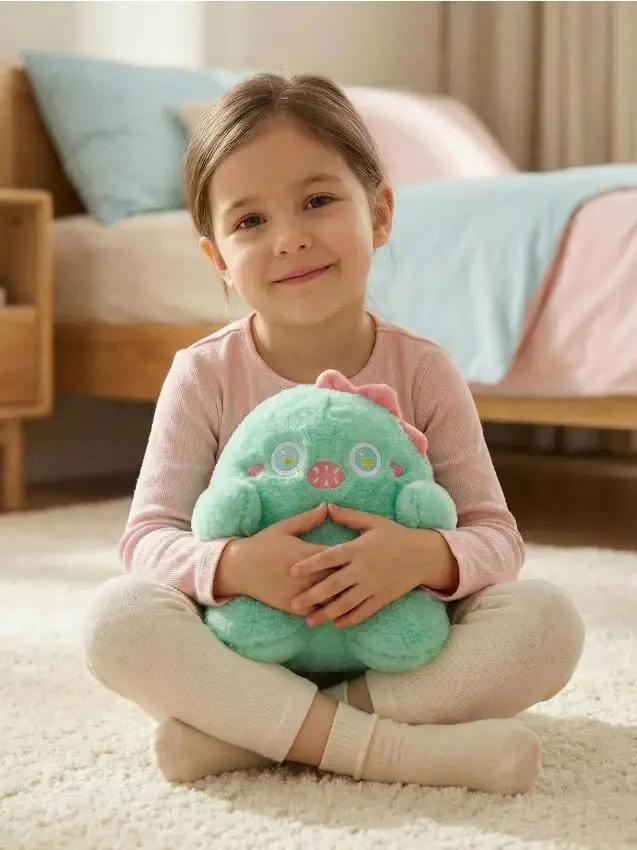 Sinsay Peluche dinosauro - verde menta