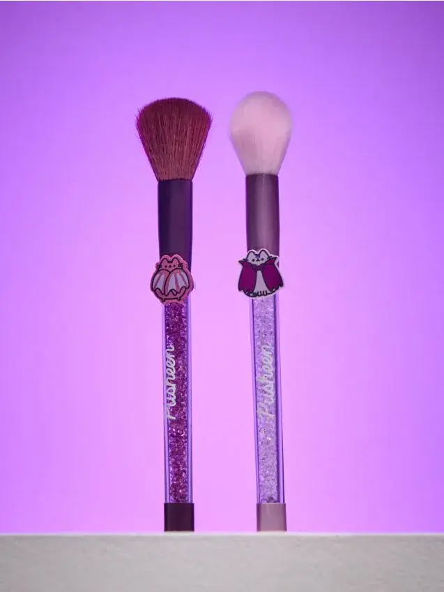 Pennelli per bronzer e cipria Pusheen the Cat - multicolor