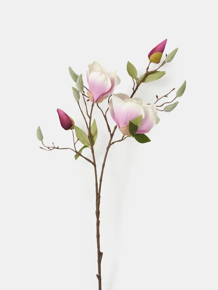 Pianta ornamentale artificiale - rosa miniatura 3