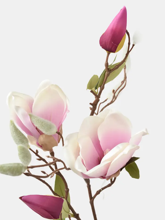 Pianta ornamentale artificiale - rosa miniatura 4