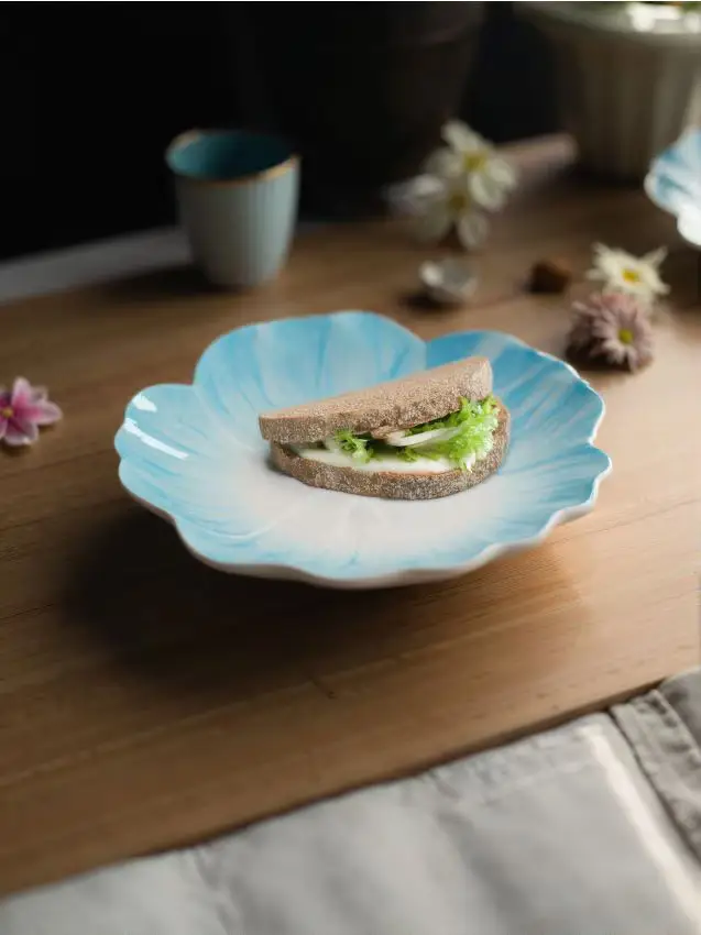 Sinsay Piatto - blu pallido