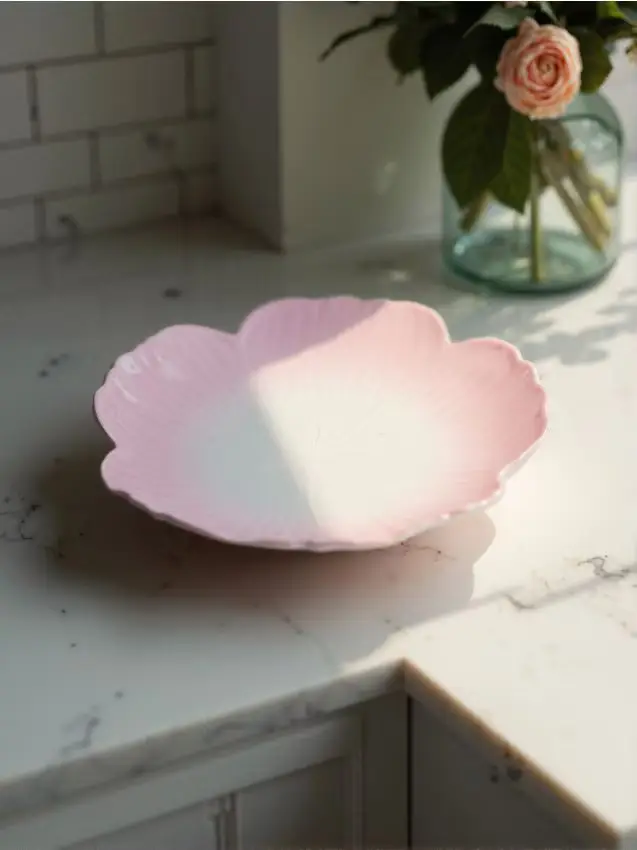 Sinsay Piatto - rosa pastello