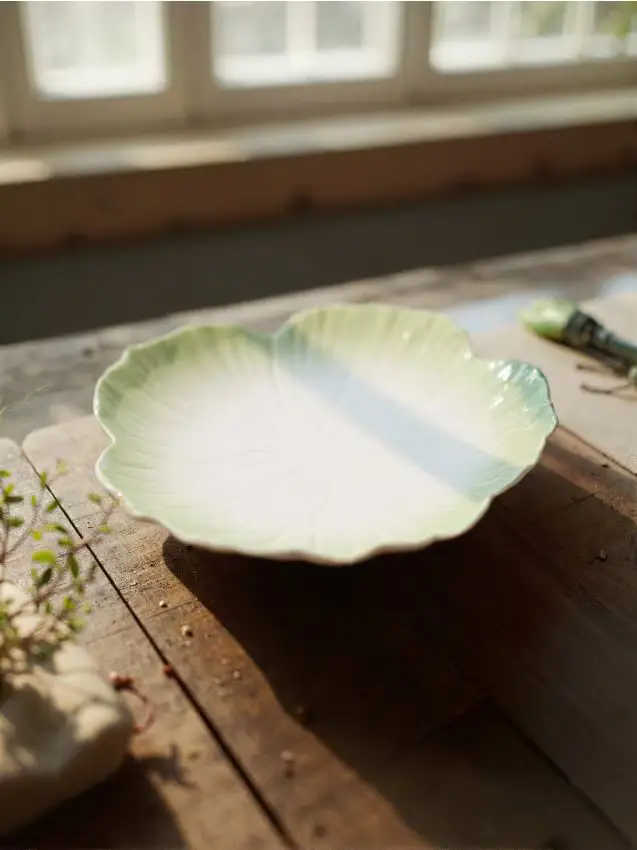 Sinsay Piatto - verde pallido