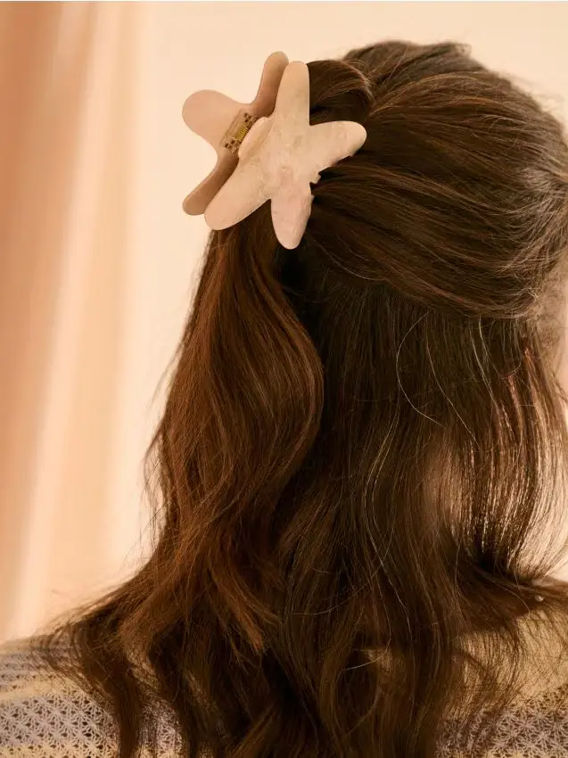 Sinsay Pinza per capelli a forma di stella marina - nude