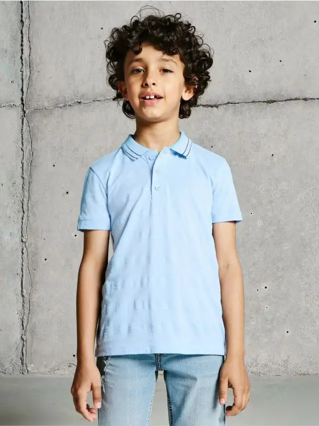 Sinsay Polo Blu 4428611