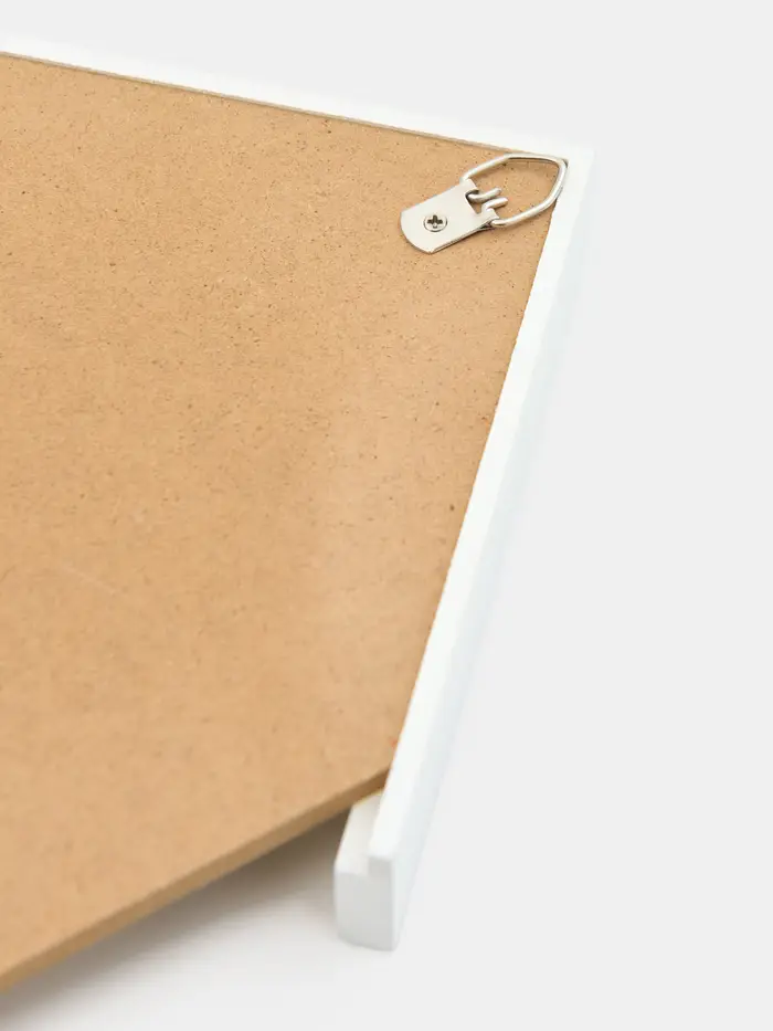 Portachiavi da parete con motivo marino - beige miniatura 3