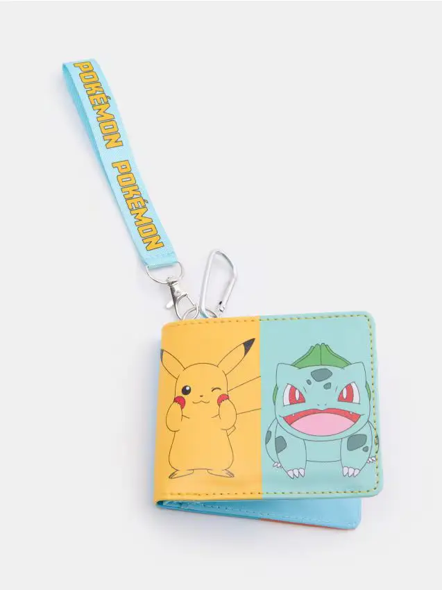 Portafoglio in similpelle Pokémon - multicolor
