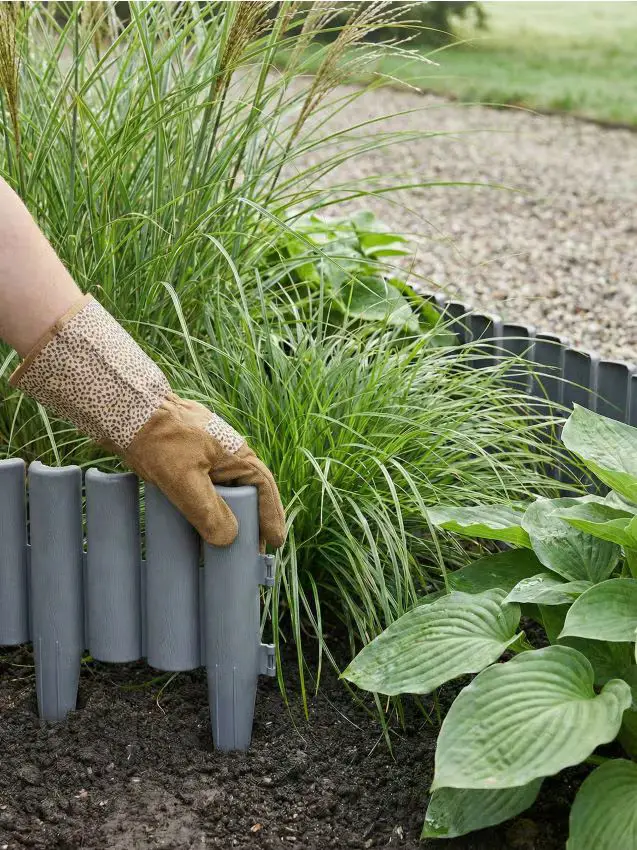 Sinsay Recinzione da giardino 10 pack - antracite