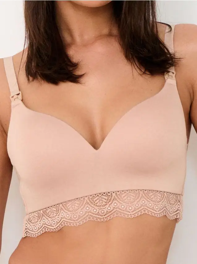 Sinsay Reggiseno per allattamento - beige