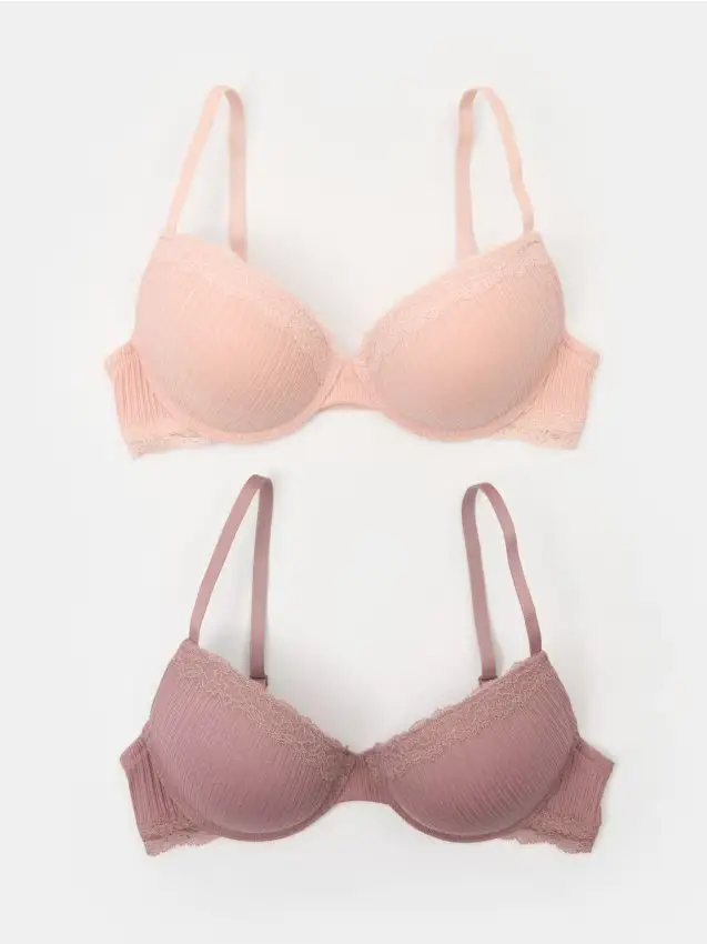 Sinsay Reggiseno push-up 2 pack - multicolor