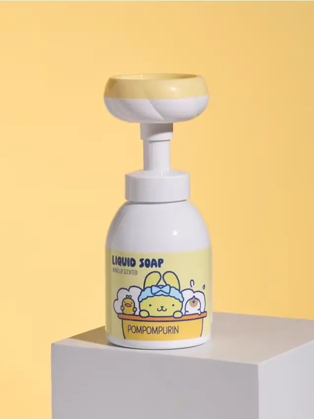 Sinsay Sapone liquido PomPomPurin - giallo chiaro
