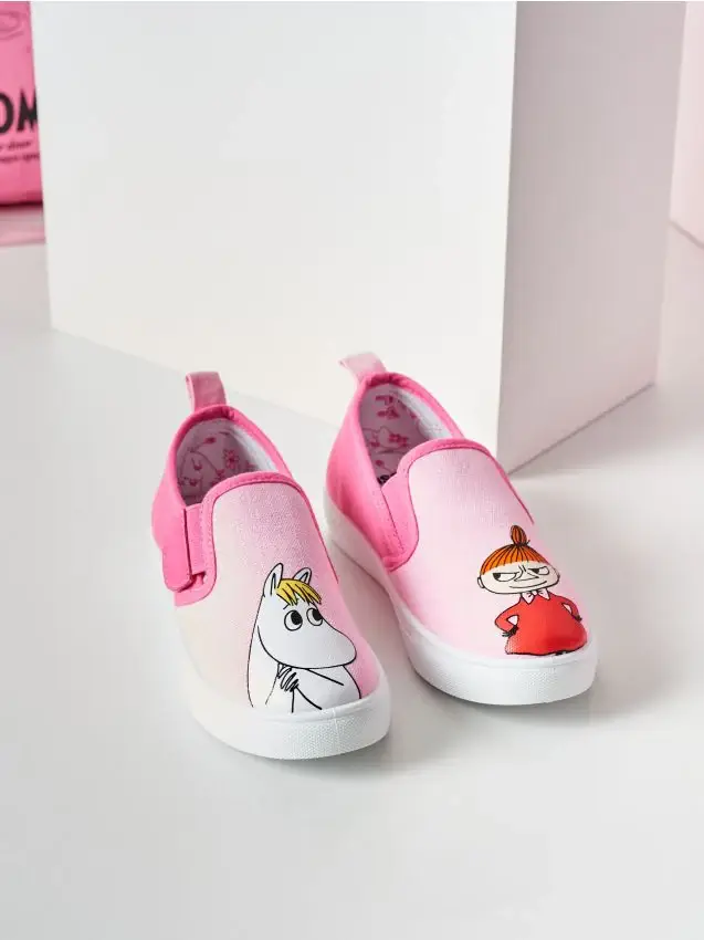 Scarpe da ginnastica The Moomins - rosa