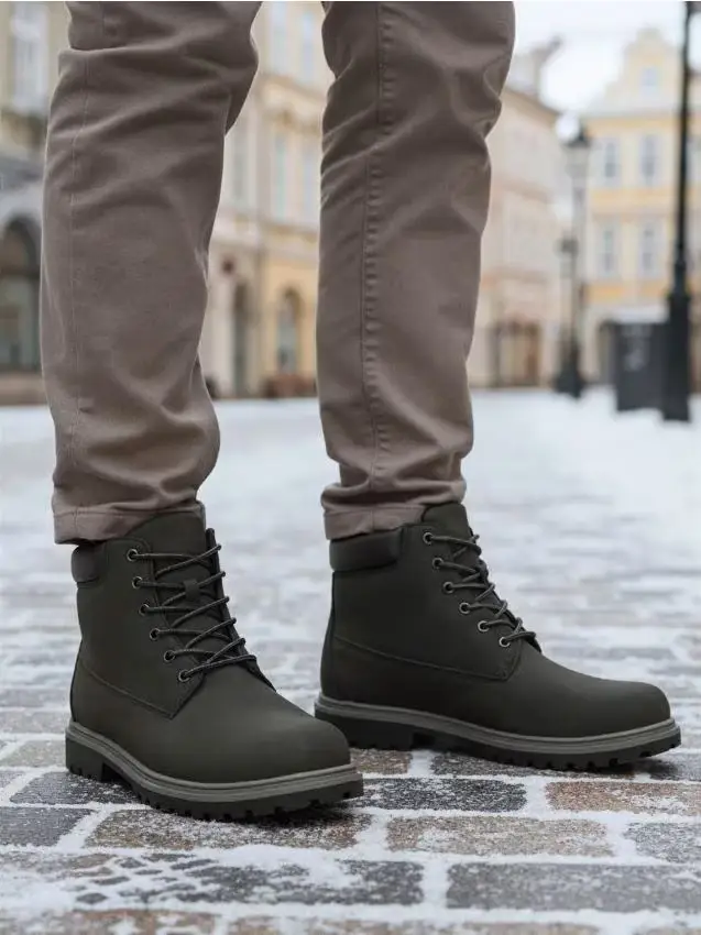 Sinsay Scarponcini Nero 4584815