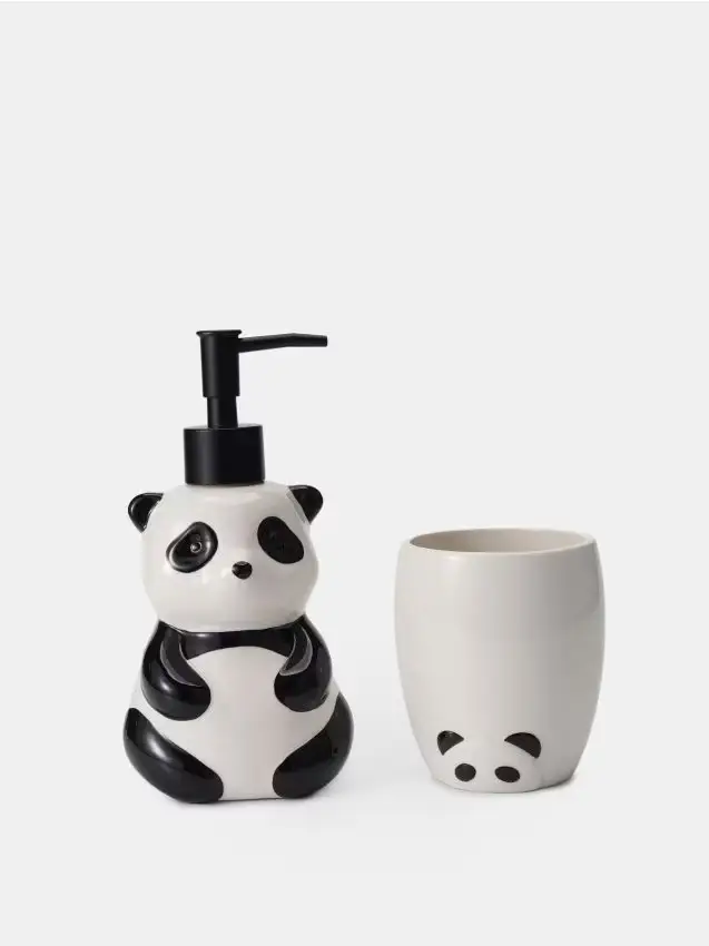 Sinsay Set da bagno - nero