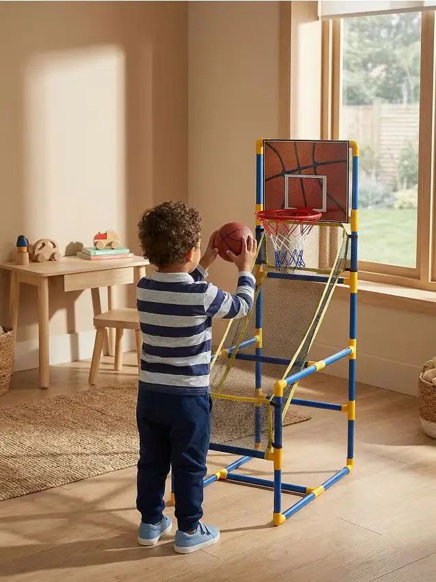 Set da basket per bambini - multicolor