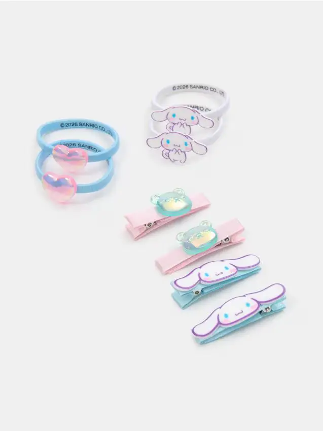 Sinsay Set di accessori per capelli Cinnamoroll - multicolor