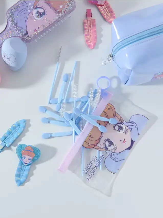 Sinsay Set di applicatori per trucco 20 pack Disney - blu pallido