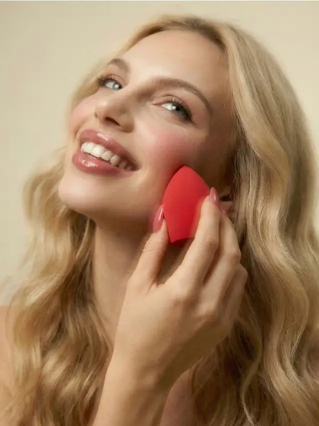 Set di spugne e piumini per trucco - multicolor