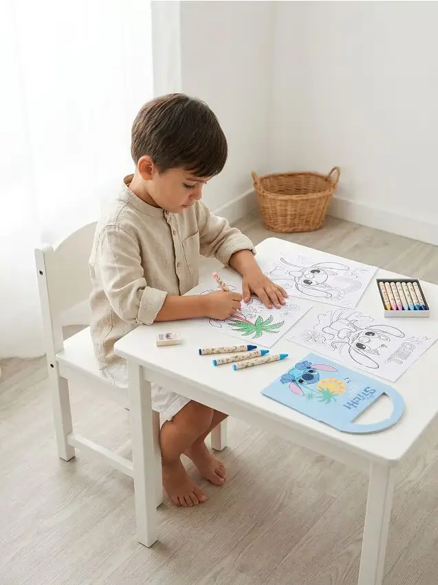 Sinsay Set libri da colorare con accessori 15 pack - blu