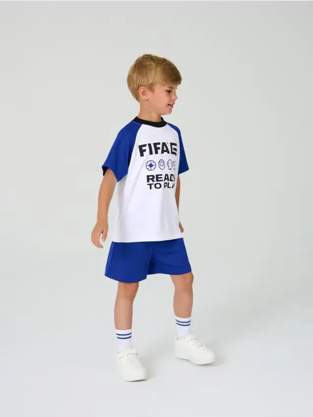 Sinsay Set sportivo FIFA - indaco