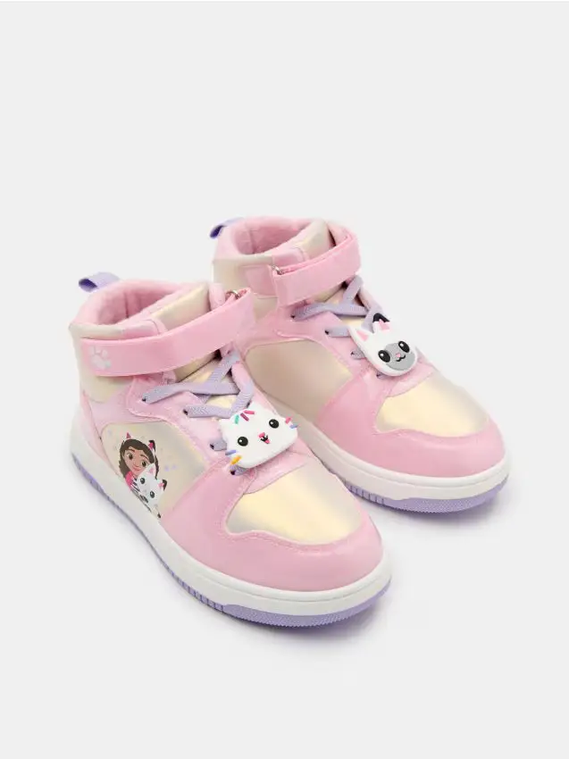 Sinsay Sneakers alte Rosa 4429256