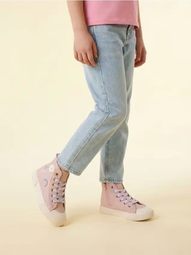 Sinsay Sneakers alte Rosa 4421504