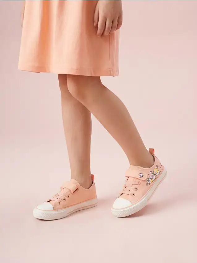 Sinsay Sneakers basse Rosa 4421416