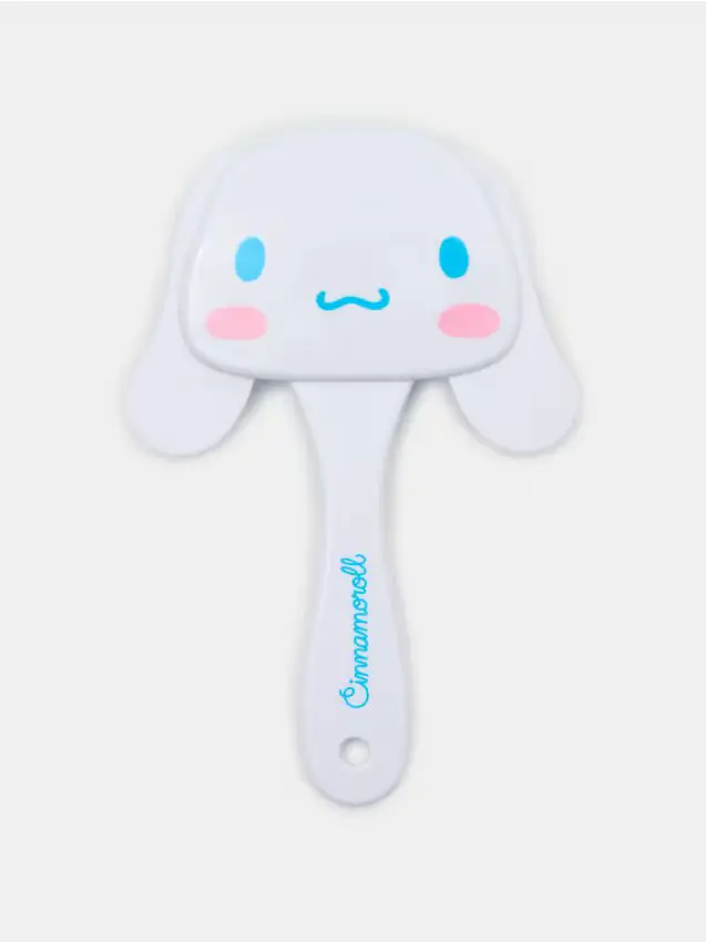 Spazzola per capelli Cinnamoroll - bianco