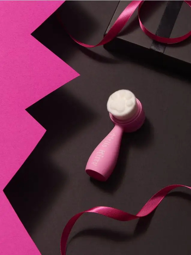 Sinsay Spazzola per il viso Hello Kitty - rosa pastello