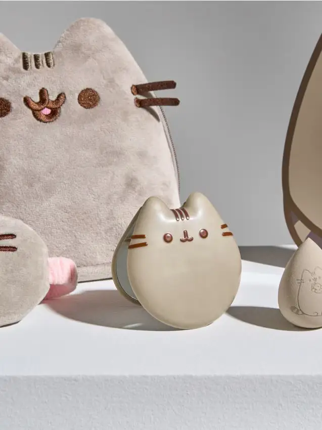 Sinsay Specchio compatto pieghevole Pusheen The Cat - beige