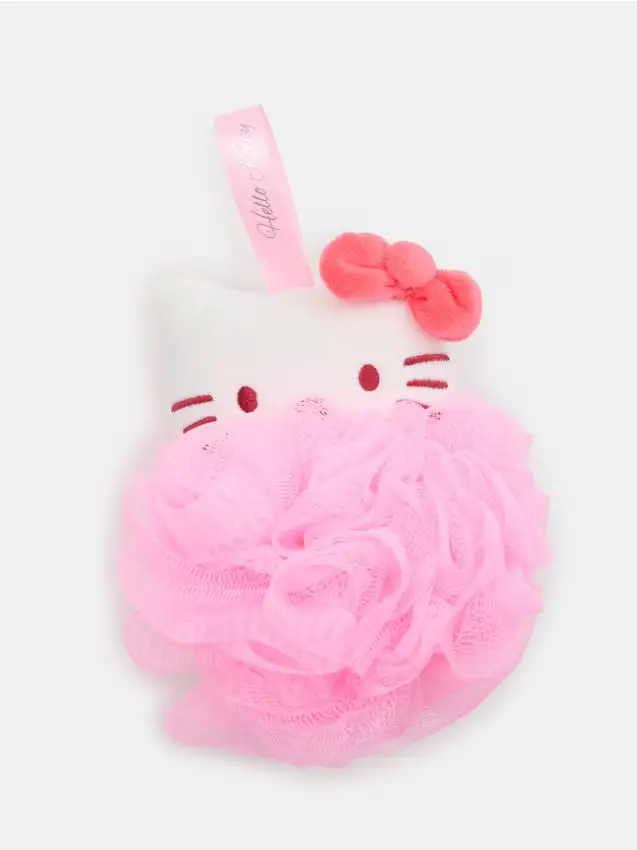Spugna da bagno Hello Kitty - rosa