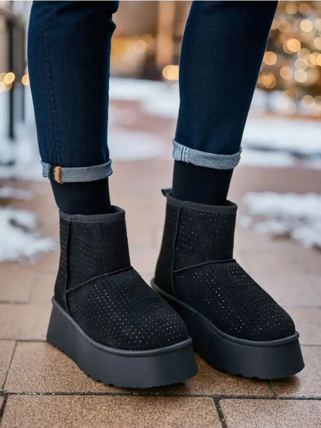 Sinsay Stivaletti - nero