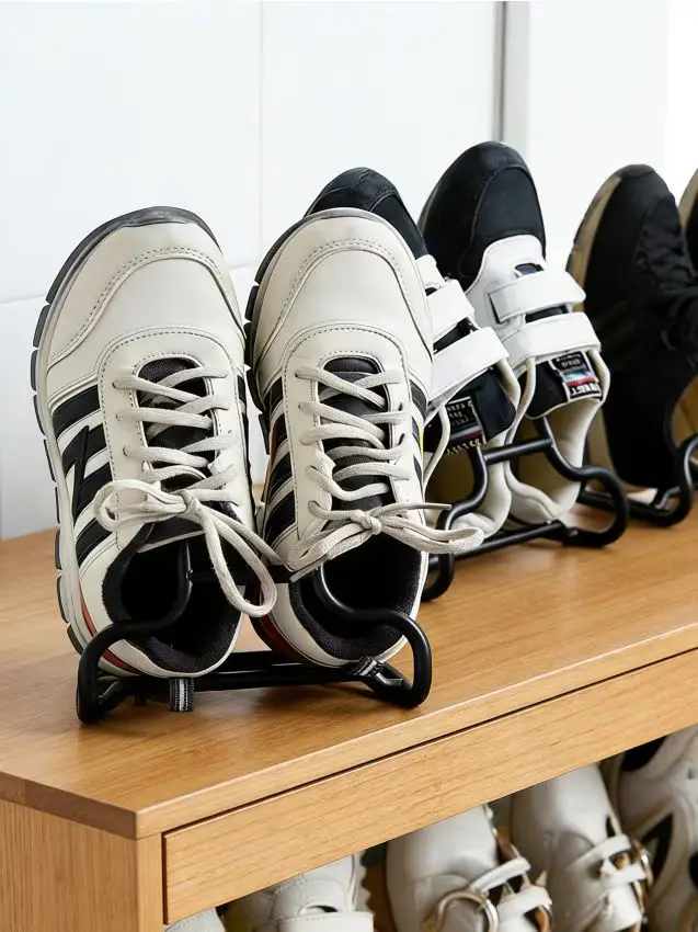 Sinsay Supporto per scarpe da bambino 5 pack - nero