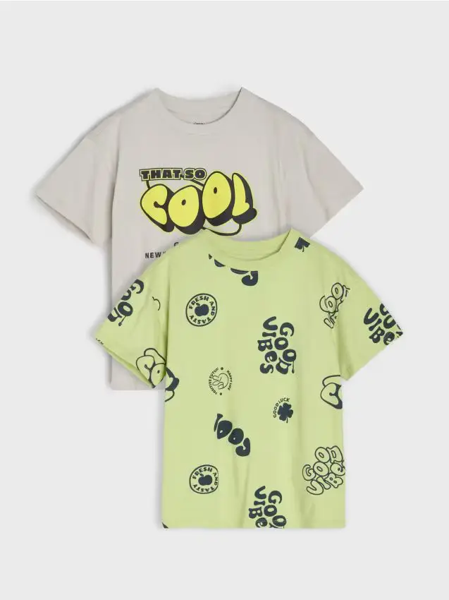 Sinsay T-shirt Grigio 4898281