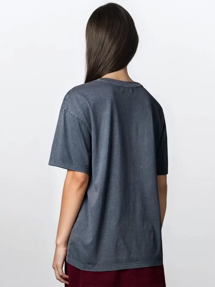 Sinsay T-shirt Grigio 4991008 miniatura 5