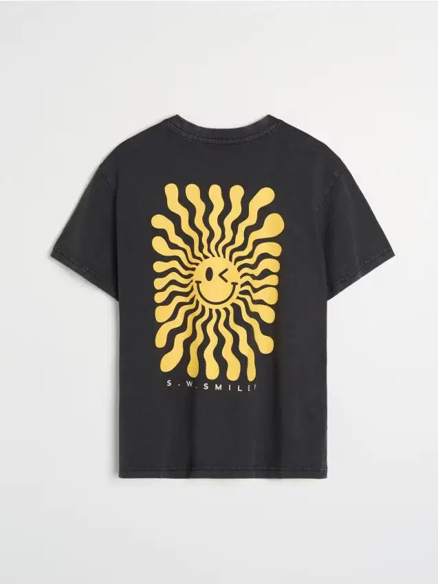 Sinsay T-shirt Viola 4418633