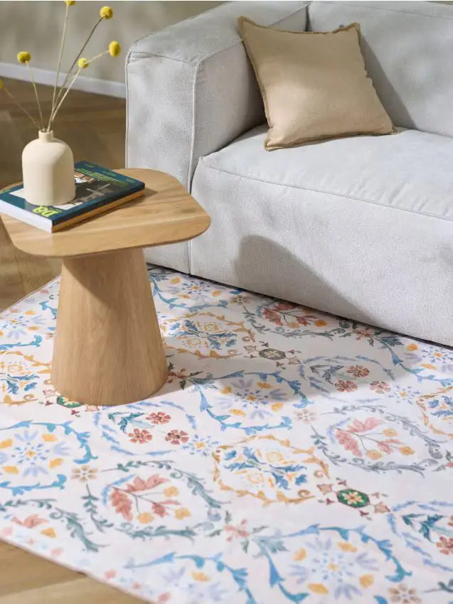 Sinsay Tappeto con motivo decorativo - multicolor