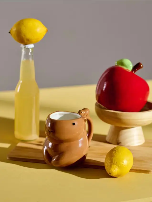 Sinsay Tazza a forma di capibara - marrone