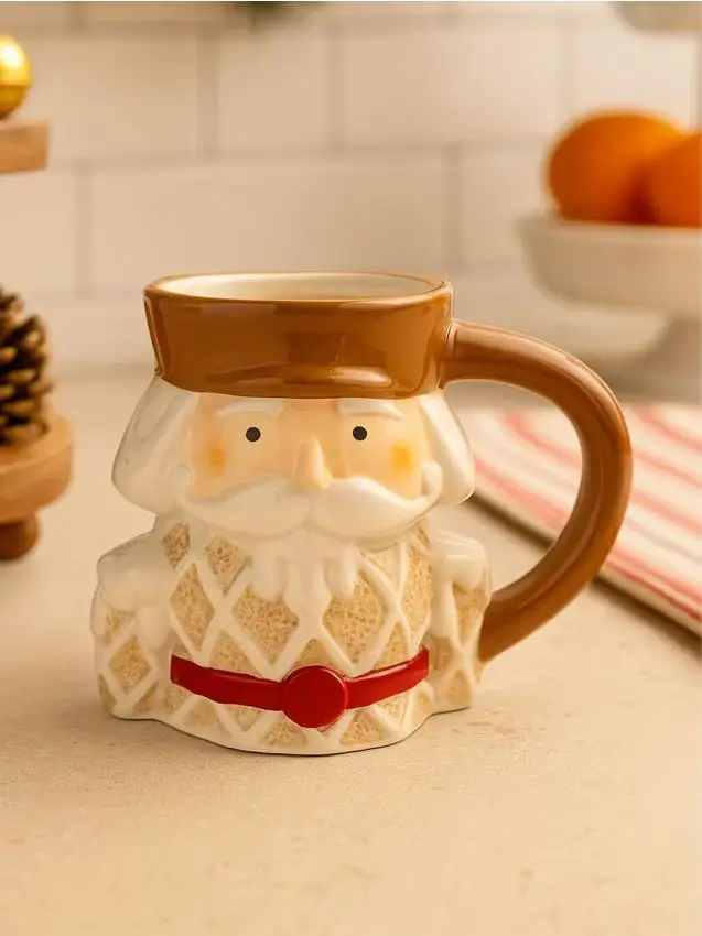 Sinsay Tazza a forma di schiaccianoci - beige