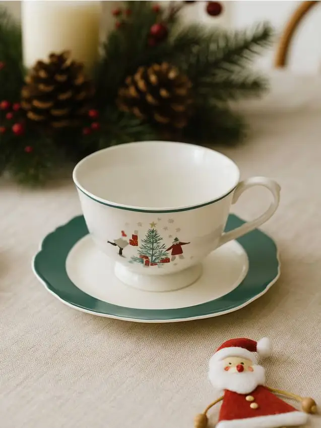 Sinsay Tazza con piattino - bianco