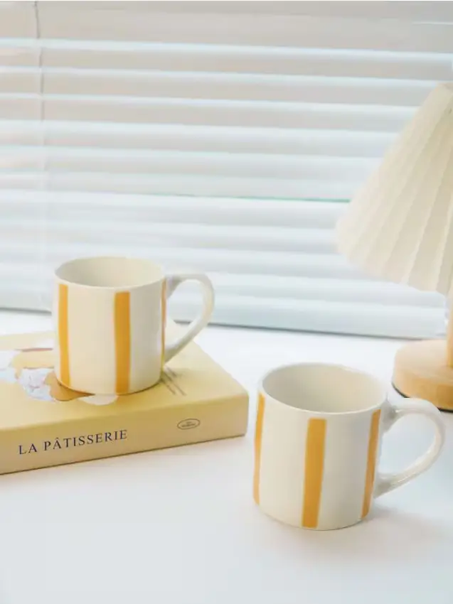 Tazze 2 confezioni - giallo